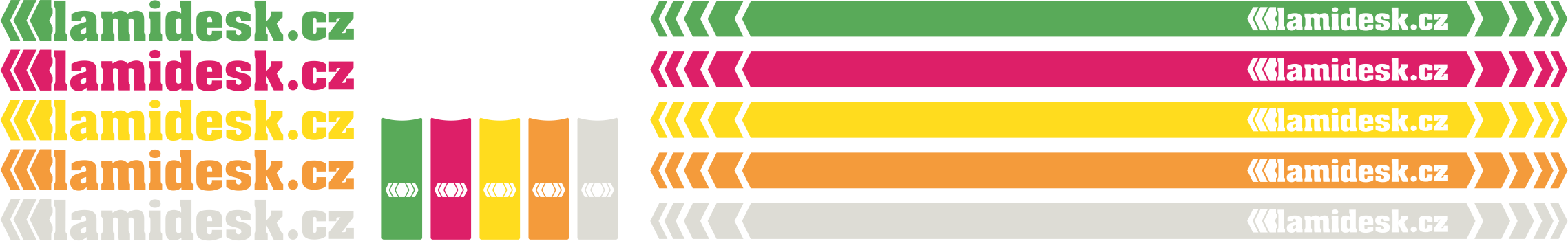 LAmidesk color accesories