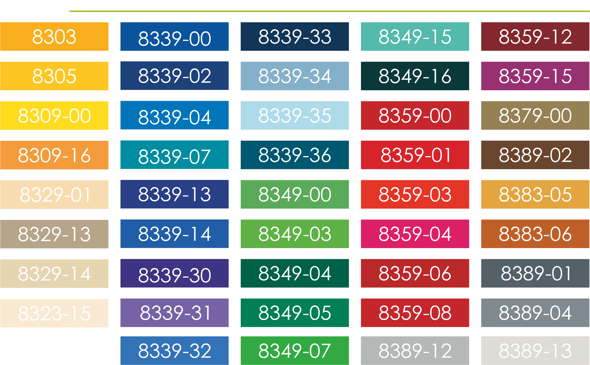 all colors Lamidesk variants