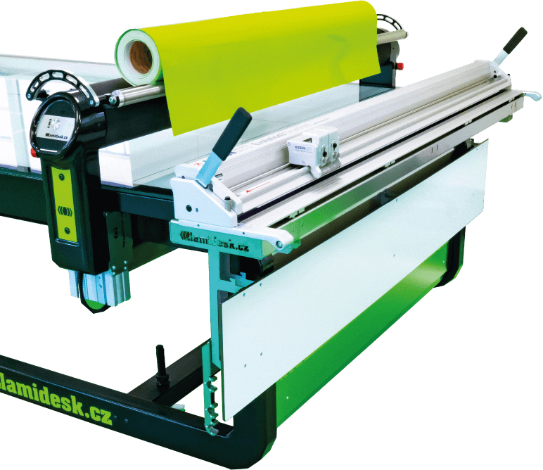 KEEN CUT holder with foldable shelf