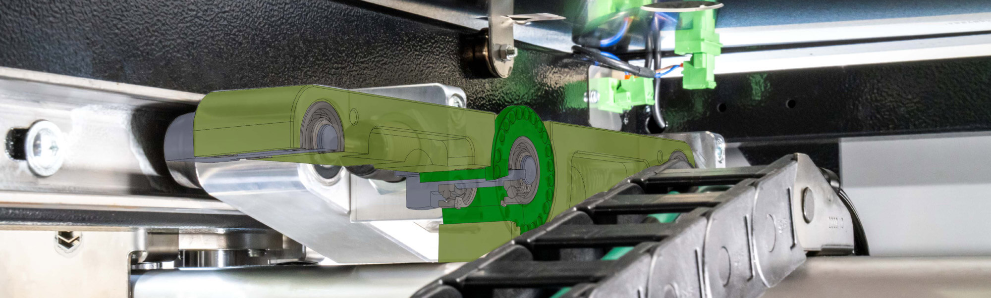 Deathless linear guide